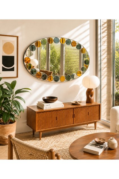 Salon Duvar Aynası