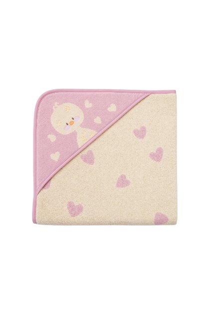Milo 100% Organic Cotton Velur Swaddle Towel