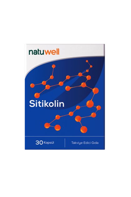 Sitikolin 30 Kapsül