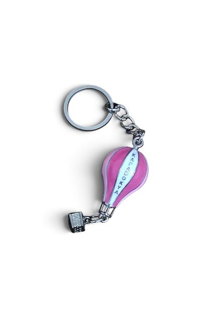 Keychain Cappadocia Balloon 3D Metal