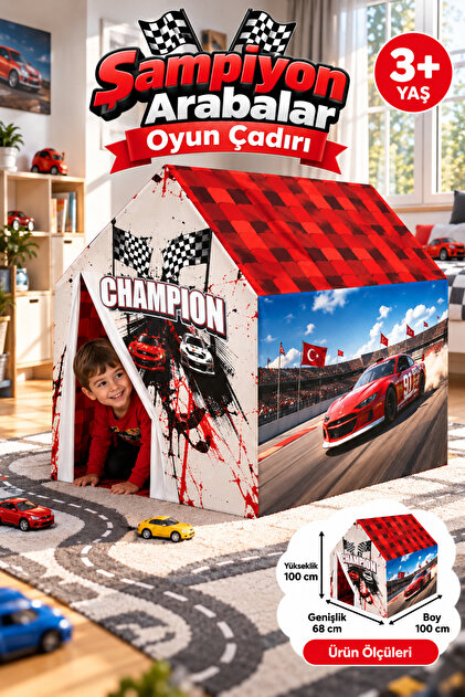 Şampiyon Arabalar Oyun Çadırı