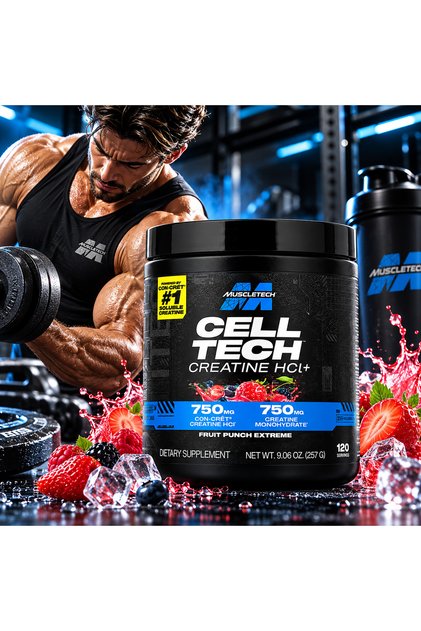 Cell-Tech Creactor Creatine HCL 120 Servis