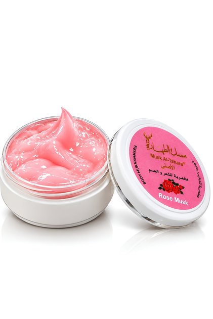 ROSE Misk Mahmariya (Eller, yüz, saç. Nemlendirici ve parfümlü Jel ) 50gr