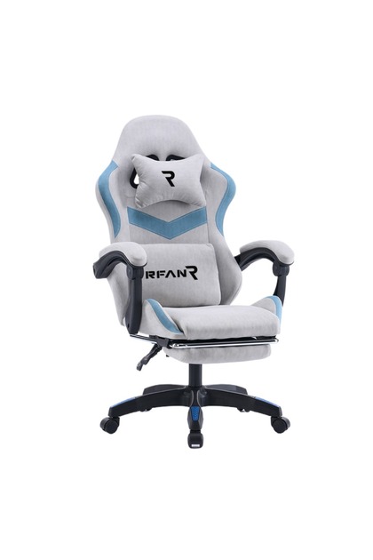 Scaun de gaming, Gri, 606
