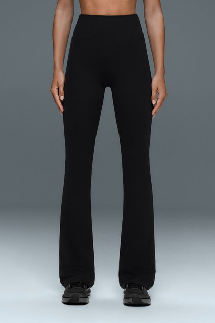Evermove high rise flare trousers