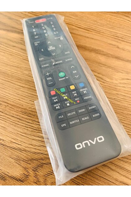 Orjinal Onvo Android Smart Tv Kumandası ( Orjinal Ürün )