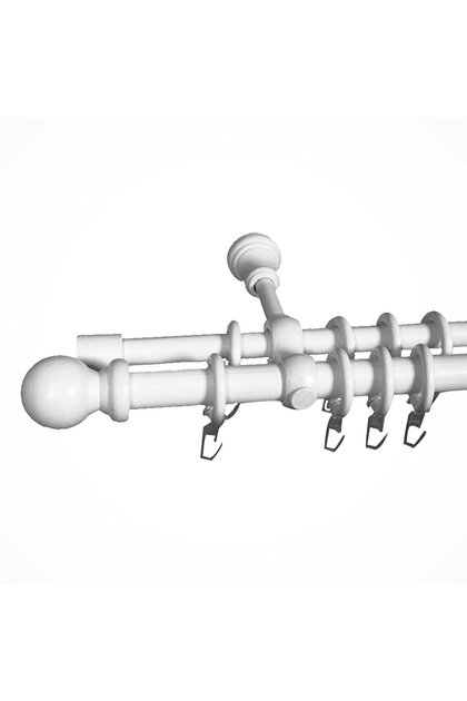 Ahşap Rustik İkili 2 Metre