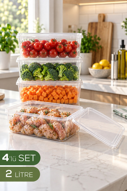 Vienev 9'lu 3x(600-1100-1800 ML) Mikrodalga Ve Difrize Uygun Vip