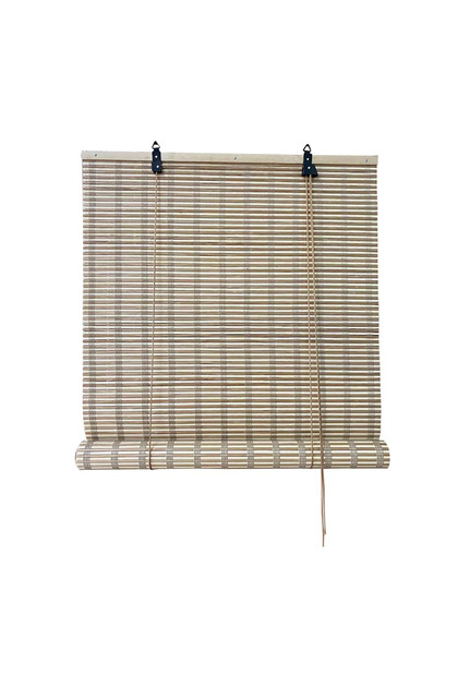 Stilera Ahşap Stor Perde Natural 100X180
