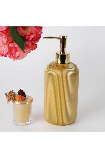 Lydia Liquid Soap Dispenser Gold