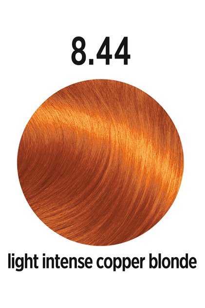 Επαγγελματική Βαφή Μαλλιών 8.44, 100 ml, Ανοιχτό Έντονο Χάλκινο Ξανθό