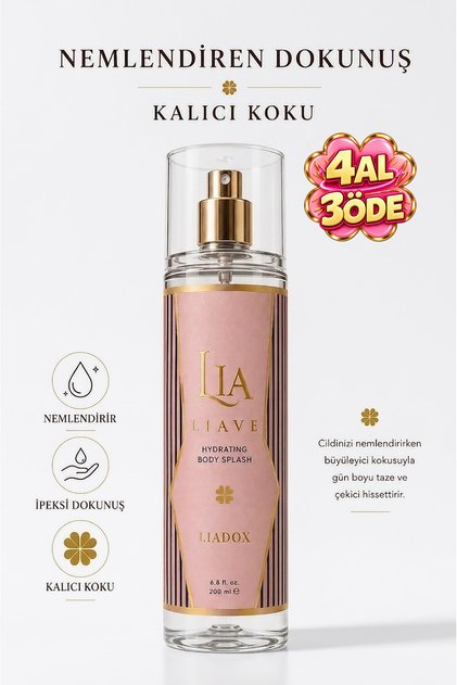 LIADOX Vücut Spreyi 200 ML