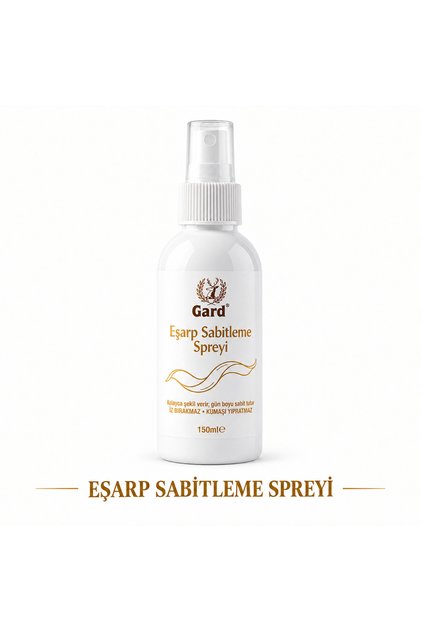 Eşarp Sabitleme Spreyi 150 ml - Şal ve Başörtüsü İçin Kalıcı Şekil Veren Sprey
