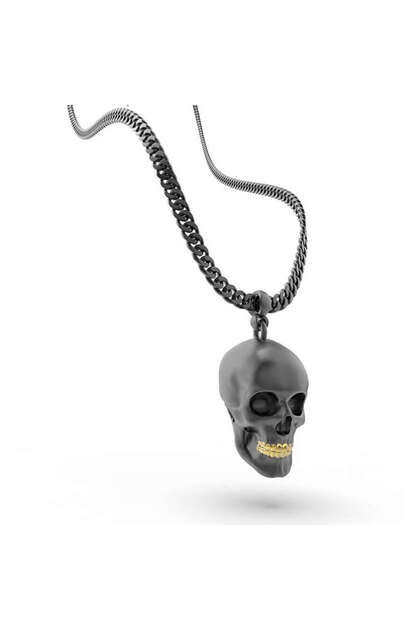 Skull Kolye
