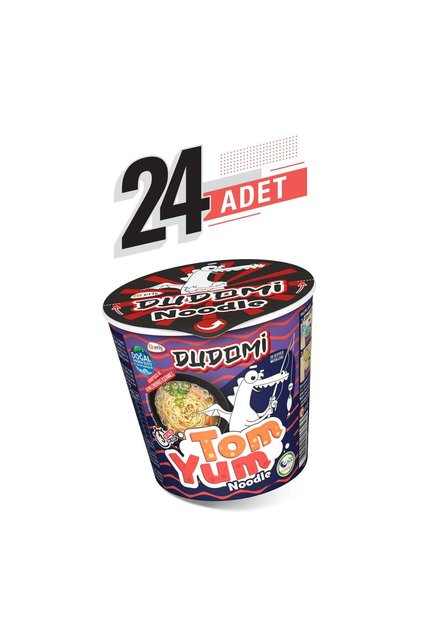 Tom Yum Noodle Bardak 60 Gr 24lü