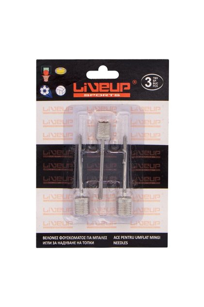 Ace pentru umflat mingi 3buc. - Pompa, Sport Jucarii Exterior