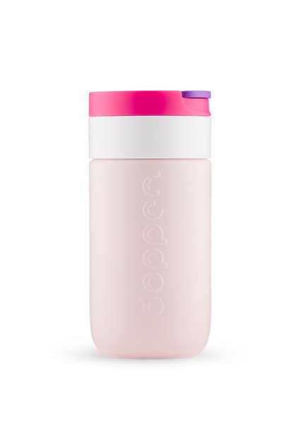 Travel Mug Insulated Thermos Cup 300 ml - Strawberry Pink