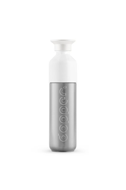 Insulated Thermos Bottle 350 ml - Silver