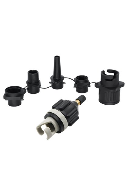 4 in 1 set 4 in 1 Inflatable Pump Adapter with Air Valve Nozzles Air Valve Conversion Head for Infla