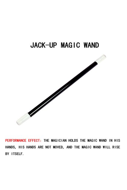 1pc Fun creative hot selling jack-up magic wand stage magic prop magic trick educational toy puzzle