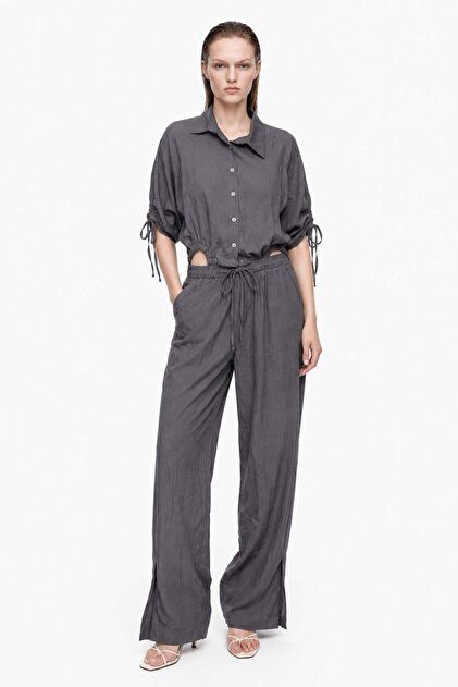 Modal Tensel Sides Drawstring Set