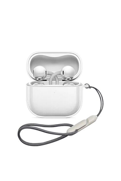 for FreeClip 2 Transparent Soft Case For Huawei FreeClip 2 Clip-On Earphones Protective Case Bluetoo