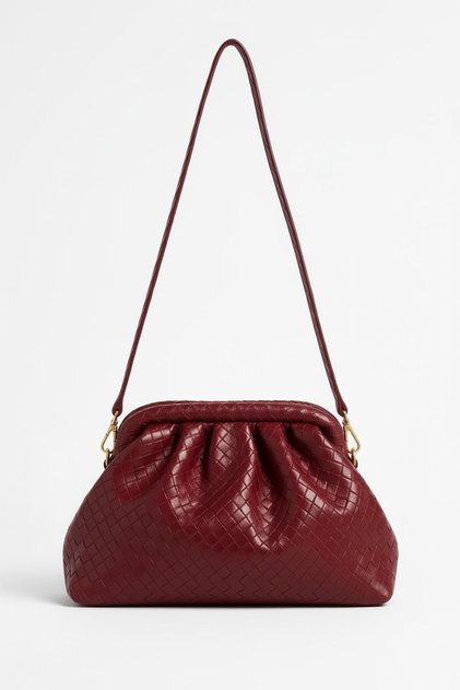 Knitted Leather Zodiac Sign Model Bag