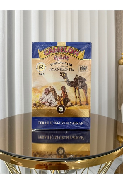 CAMELON MAVİ PAKET İTHAL SİYAH ÇAY 800 GRAM