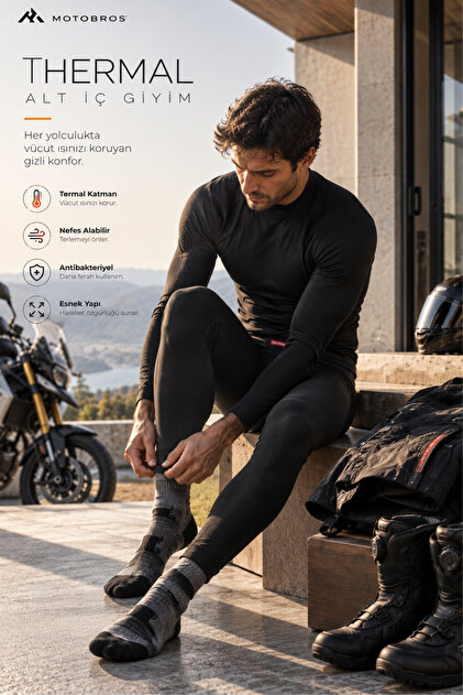 Motorcycle Thermal Underwear Motorcycle Underwear Thermal Motorcycle Bottom Underwear Unisex – Comfortable Riding in Cold Weather