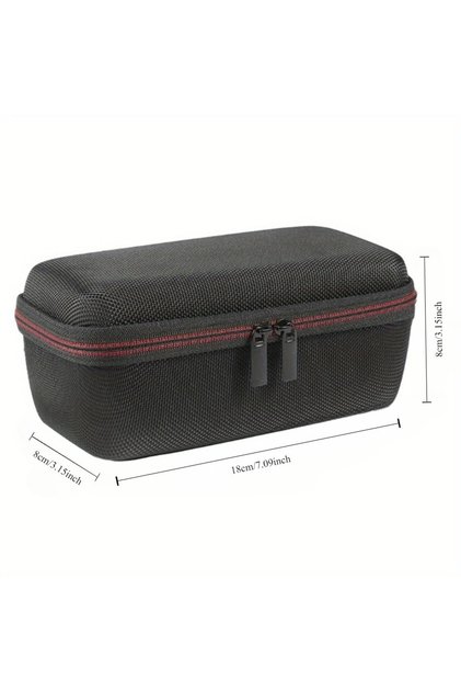 black Shockproof Organizer, Portable Electronic Product Storage Bag, Sound Protection Box, Portable
