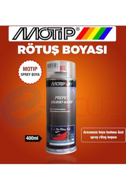 Motip Fiat Kod FI854 Nar Çiçeği Rötuş Sprey Boyası 400ML