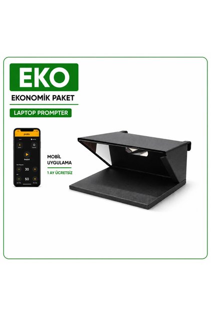 Pratic Laptop Prompter EKO SET