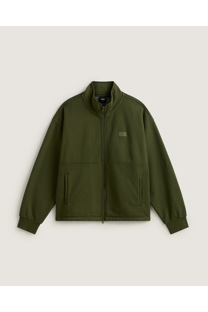 Full Zip Mock Neck Fleece