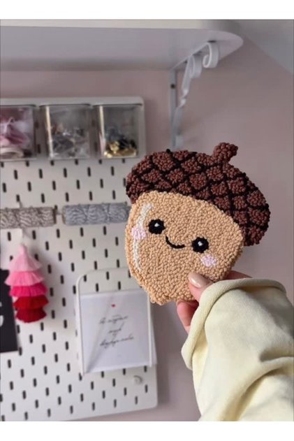 Punch Palamut Bardak Altlığı