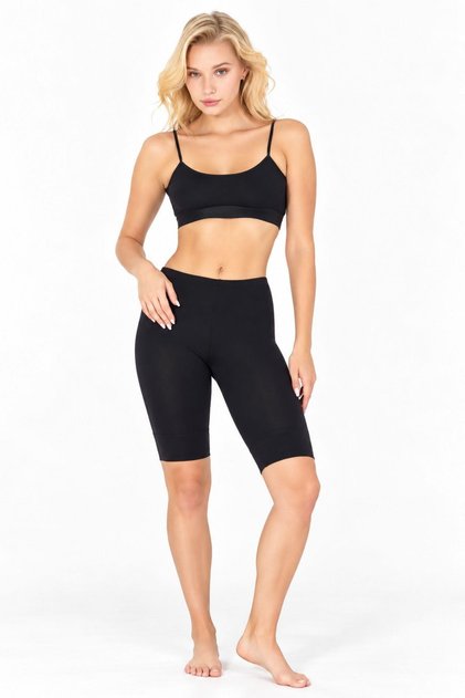 Women's Premium Comfortable Soft Flexible Below-Knee Leggings