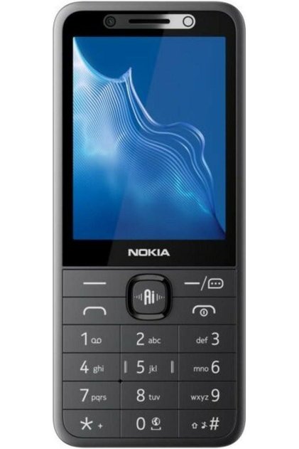 Τηλέφωνο 235 4G 2E TA-1745 Ds Μαύρο - (1GF038CPA2L03)