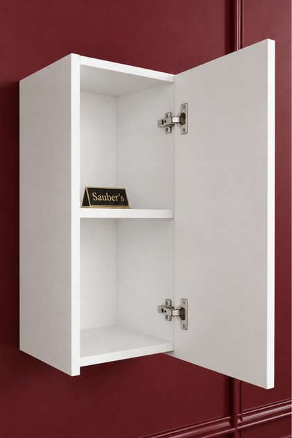 Zen Çok Amaçlı Dolap, 70cm x 30cm, Ecza Doabı, Banyo Dolabı, Saklama Dolabı, Beyaz Kulpsuz Dolap