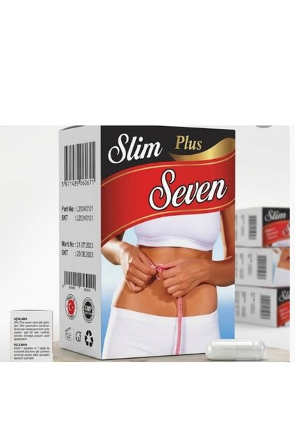 Natural Slim 7 Bitkisel Karışımlı Kapsül