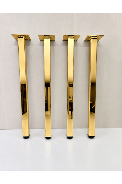Gold Kaplama Masa Ayağı 4 Adet