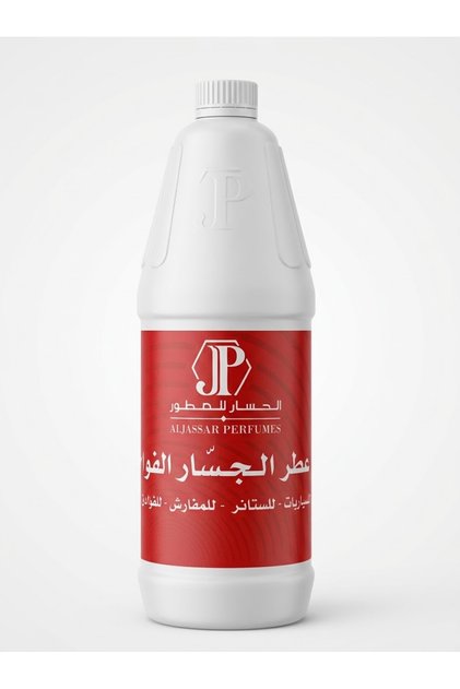 معطر الجسار الفواح للأرضيات والستائر والمفارش والفواحات أحمر 1 لتر
