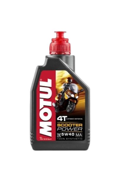 Ulei motor 4T Scooter Power 5W40 MA 105958, volum 1 litru, sintetic