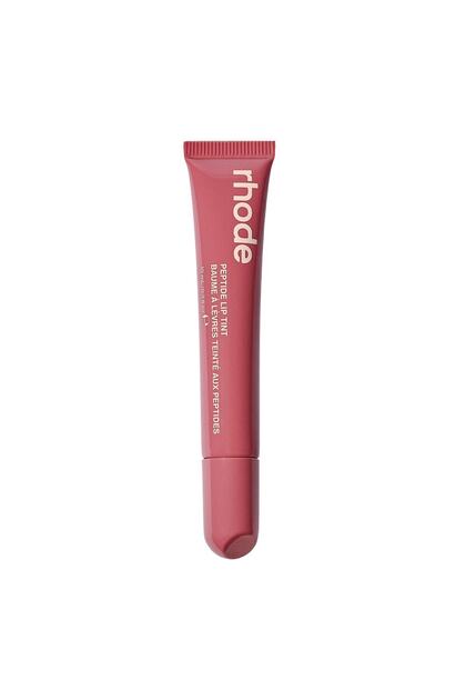 Peptide Lip Tint - Nourishing Tint - Salty Tan (10ml)