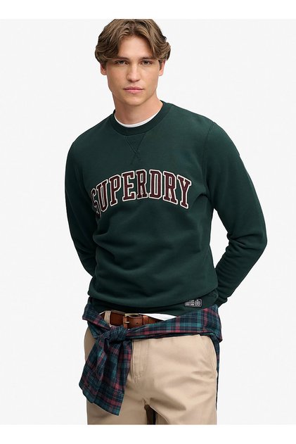 Sweatshirt, S, Yeşil