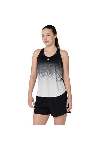 ROAD FADE TANK Kadın Black/Obsidian Grey Atlet 2012D429-001