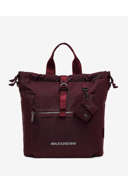 W hybrid backpack women's burgundy backpack 41426310-3877