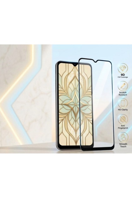 9D Full Cover Tempered Glass Screen Protector for Samsung Galaxy A13 5G – Full Glue, Edge-to-Edge Protection, HD Clear & Scratch Resistant