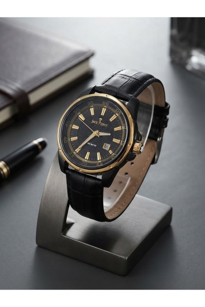 "Black & Gold" Chrono