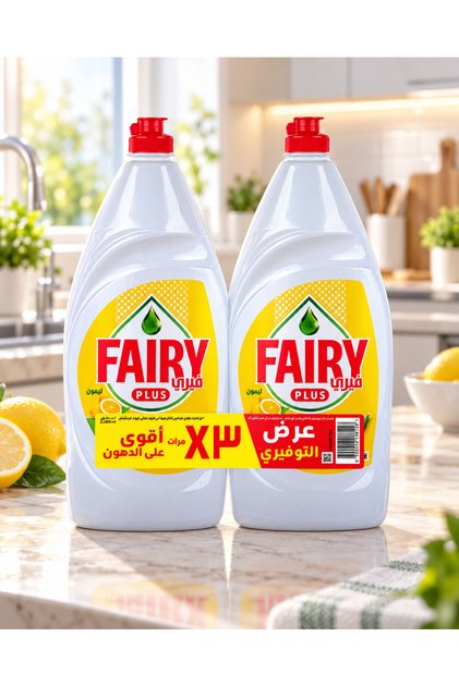 Ferry Plus Lemon – Offer of Two 800ml Bottles
