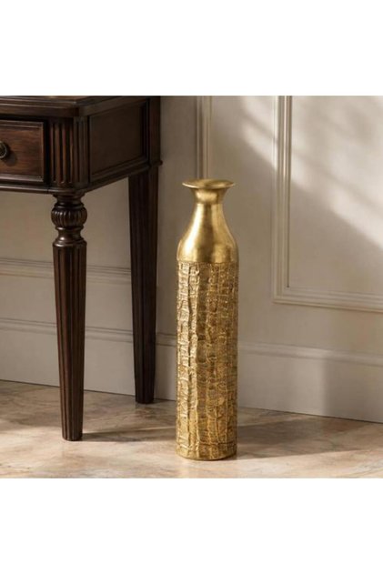 Antique Iron Vase