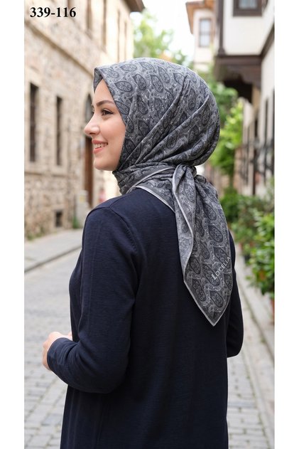 Lo'cella Soft Pamuk Eşarp 339-116